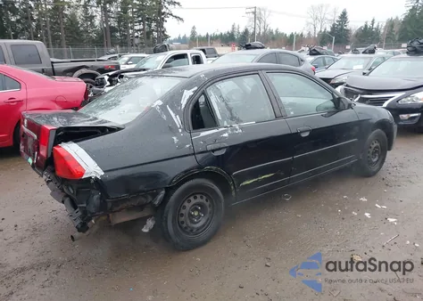 2001 Honda Civic Dx from USA, damaged, VIN JHMES16221S006272